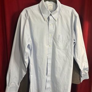 Vintage 80’s Brooks Brothers Light Blue Polo Shirt